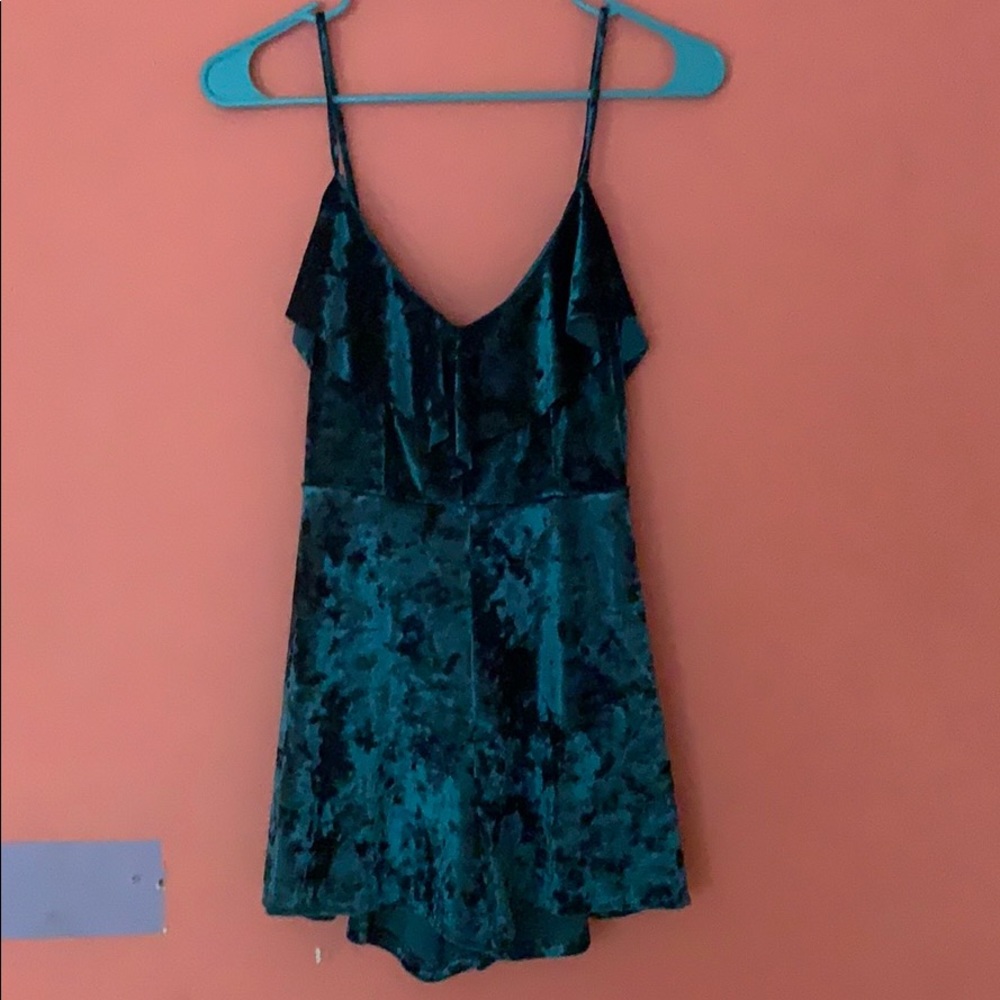 Urban outfitters green romper